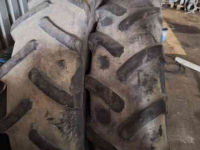 Roues, Pneus, Jantes, Barillets Jumelage Michelin 13.6-38