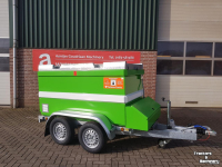 Tank de carburant AGM Tanktrailer snelverkeer