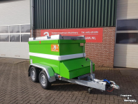 Tank de carburant AGM Tanktrailer snelverkeer