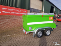 Tank de carburant AGM Tanktrailer snelverkeer