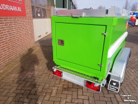 Tank de carburant AGM Tanktrailer snelverkeer