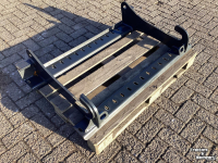 Chargeuse sur pneus VDW vdw jcb Q-fit snelwisselbok