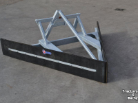 Rabot caoutchouc Qmac V-SCHUIF 270 ACCORD + EURO