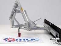 Panneau coulissant de fourrage Qmac Modulo rubber voerveegschuif met accord bok
