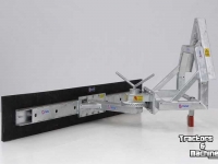 Panneau coulissant de fourrage Qmac Modulo rubber voerveegschuif met accord bok