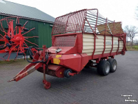 Autochargeuse Strautmann Vitesse 230E opraapwagen, ladewagen, weidebouwmachines