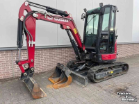 Mini pelleteuse Yanmar YAN VIO27 Minigraver / Minigraafmachine