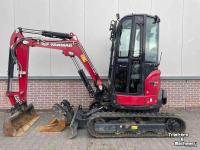 Mini pelleteuse Yanmar YAN VIO27 Minigraver / Minigraafmachine