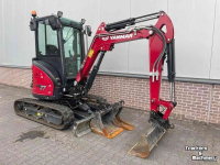Mini pelleteuse Yanmar YAN VIO27 Minigraver / Minigraafmachine