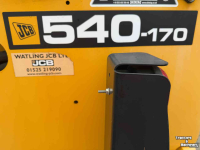 Chargeur Télescopique JCB 540-170