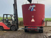 Godets chargeurs ATMP heftruck bak