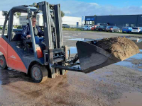 Godets chargeurs ATMP heftruck bak