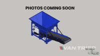 Stockage en bunker  Van Trier TR60-23 Trechter