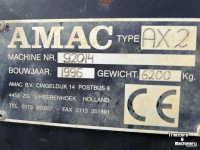 Arracheuse de pommes de terre Amac AX 2