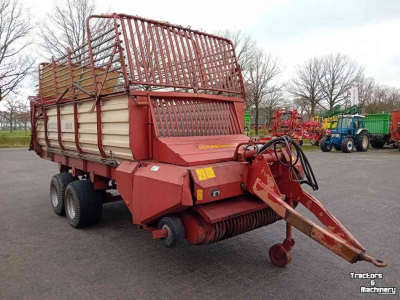 Autochargeuse Strautmann Vitesse 230E opraapwagen, ladewagen, weidebouwmachines