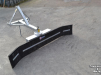 Rabot caoutchouc Qmac SCHUIF 270 CAT2 MET KRANS -OP IS OP