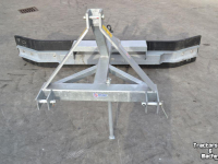 Rabot caoutchouc Qmac SCHUIF 270 CAT2 MET KRANS -OP IS OP
