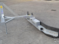 Rabot caoutchouc Qmac SCHUIF 270 CAT2 MET KRANS -OP IS OP