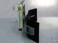 Rabot caoutchouc Qmac 240 SCHUIF VAST MERLO T/M 4 TON