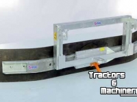 Rabot caoutchouc Qmac Slijkschuif aanbouw Merlo