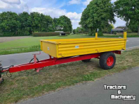 Benne agricole Theo Tel 4 tons kipper