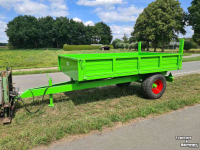 Benne agricole Theo Tel 4 tons kipper