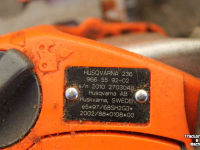 Tronconneuse à chaine Husqvarna 236 kettingzaag motorzaag