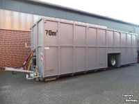 Conteneur  Wernsmann Gülle Feldrand-Container