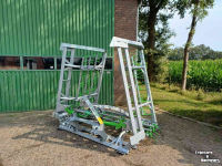 Aérateur de prairie Zocon Greenkeeper 6 MTR PLUS