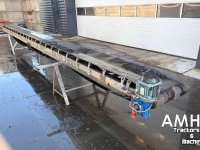 Convoyeur  10340X540 Trogband, Troughed belt conveyor, Muldenbandförderer