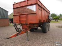 Benne agricole Agrolang 12 tonner