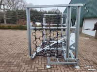 Aérateur de prairie  Weidesleep 6 mtr Hydraulisch