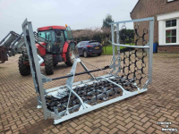 Aérateur de prairie  Weidesleep 6 mtr Hydraulisch