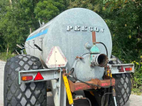 Tonneau de lisier Peecon 6000L mesttank/watertank