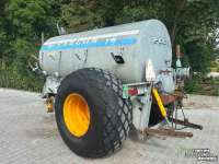 Tonneau de lisier Peecon 6000L mesttank/watertank