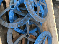 Rouleau compacteur latérale / avant Tigges grondpakkerring 540 mm