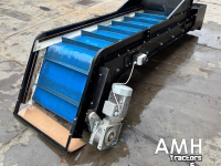 Convoyeur élévateur  3100X800 OPVOERBAND ELEVATORBAND ELEVATOR BELT FÖRDERBAND STEIGBAND