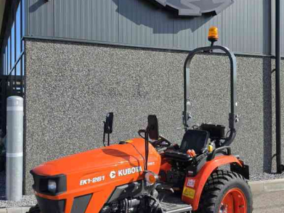 Tracteur pour horticulture Kubota EK1 261 Hydro