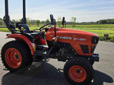 Tracteur pour horticulture Kubota EK1 261 Hydro