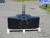 Poids frontaux  2000 KG gewichtenblok, frontgewicht