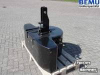 Poids frontaux  2000 KG gewichtenblok, frontgewicht