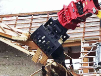 Grappins de tri et de démolition Heuss Sloop sorteergrijper / Sorting and demolition grab GSR10-700