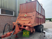 Autochargeuse Taarup 465 Opraapwagen