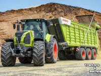 Benne agricole Quick-Cover Afdeksysteem, Abdecksystem, Rollplane, Laderaumabdeckung