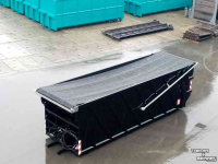 Benne agricole Quick-Cover Afdeksysteem, Abdecksystem, Rollplane, Laderaumabdeckung