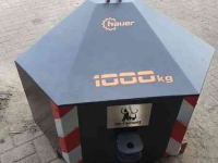 Poids frontaux  Frontgewicht / Frontweight 1000 kg