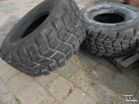 Roues, Pneus, Jantes, Barillets Jumelage Michelin 525/65r20.5
