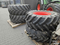 Roues, Pneus, Jantes, Barillets Jumelage Trelleborg 650/65R38 en 540/65R28