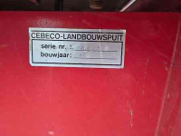 Pulvérisateur automotrice Cebeco Zelfrijdende Landbouwspuit
