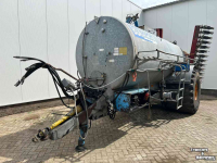 Tonneau de lisier Duport PTW 10.3E